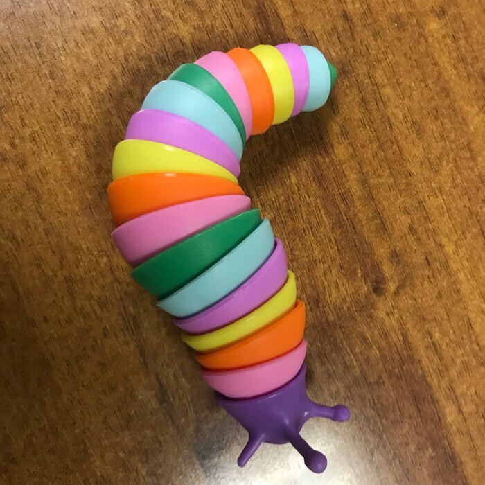 Фотография покупателя товара Развивающая игрушка «Гусеница», цвета МИКС - Фото 12