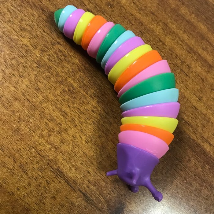 Фотография покупателя товара Развивающая игрушка «Гусеница», цвета МИКС - Фото 11