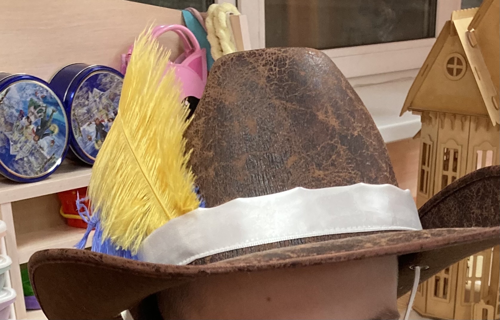 Фотография покупателя товара Перо страуса 200-250 мм, т.сиреневый - Фото 8