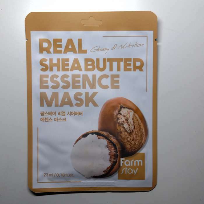 Фотография покупателя товара Тканевая маска для лица FarmStay с маслом ши - Фото 1