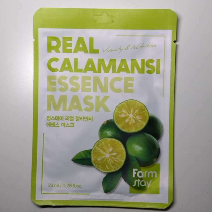 Фотография покупателя товара Тканевая маска для лица FarmStay с экстрактом каламанси - Фото 3