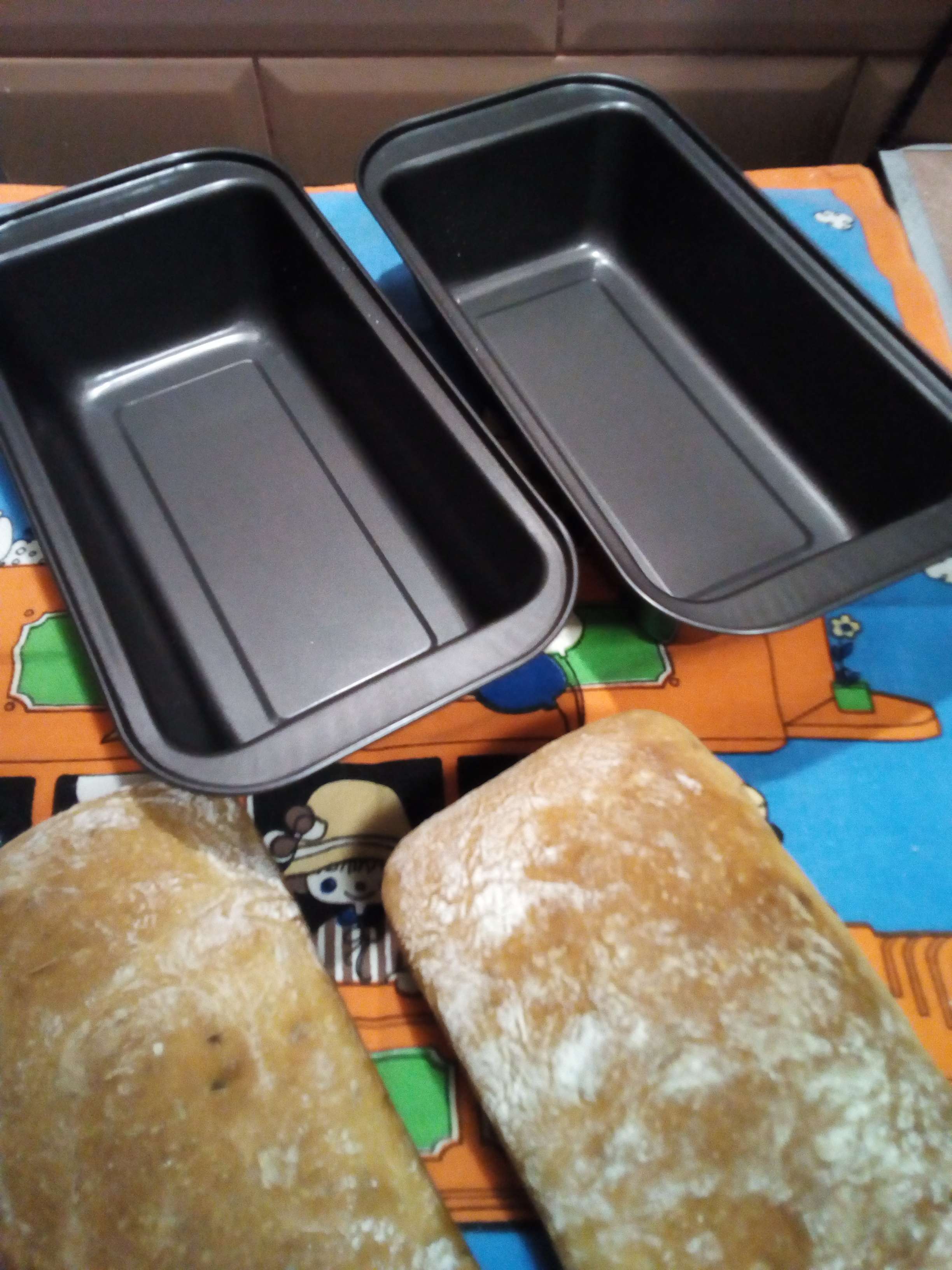 Фотография покупателя товара Форма для выпечки Доляна «Жаклин. Хлеб», 25×13×6 см, антипригарное покрытие, цвет чёрный - Фото 7