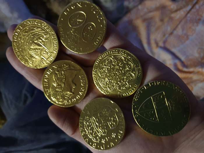 Фотография покупателя товара Монеты шоколадные Мешочек "Золото Пиратов", 150 г - Фото 9
