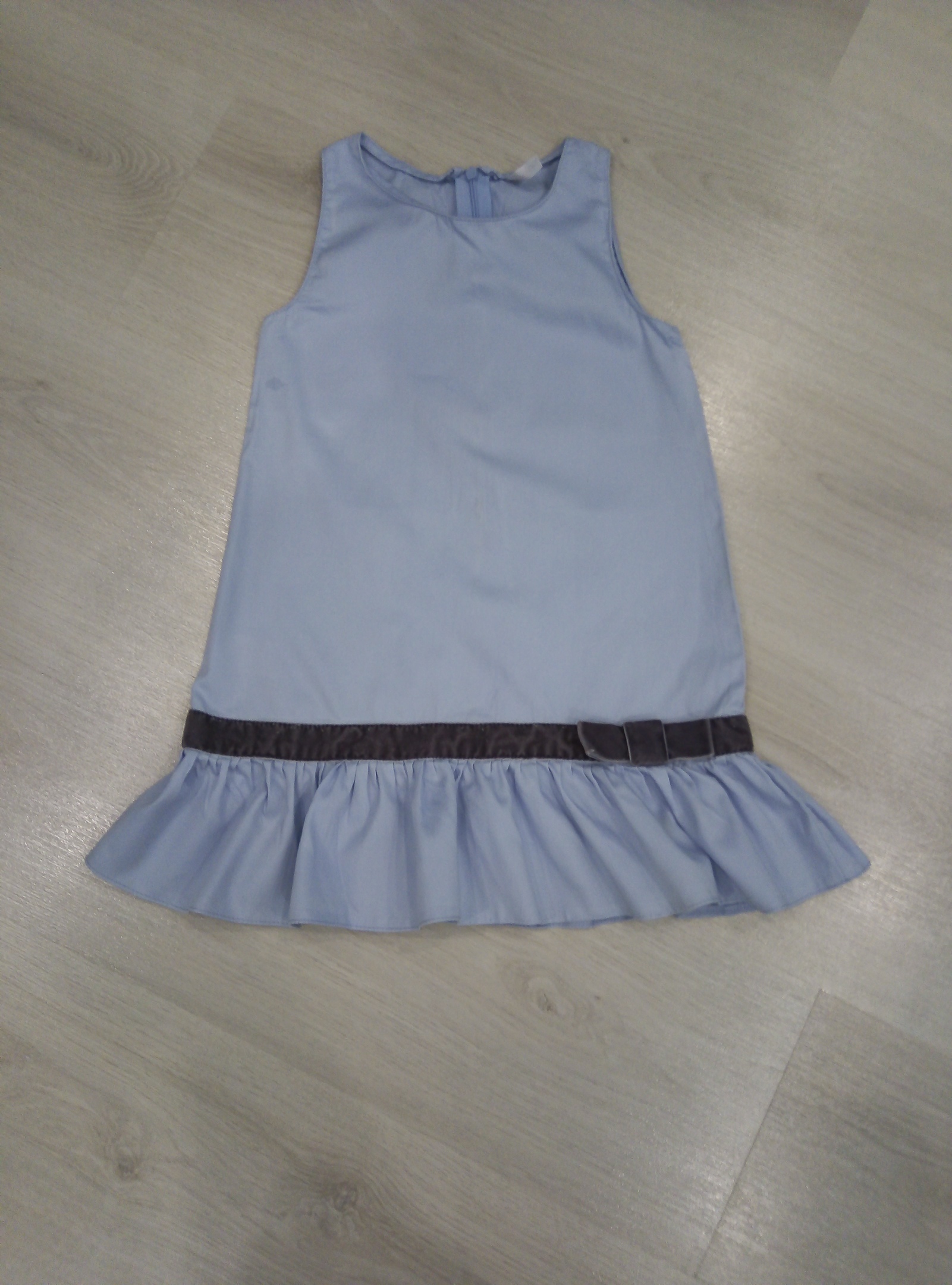 Фотография покупателя товара Платье нарядное для девочки FLOBABY, рост 110 см, цвет голубой - Фото 1