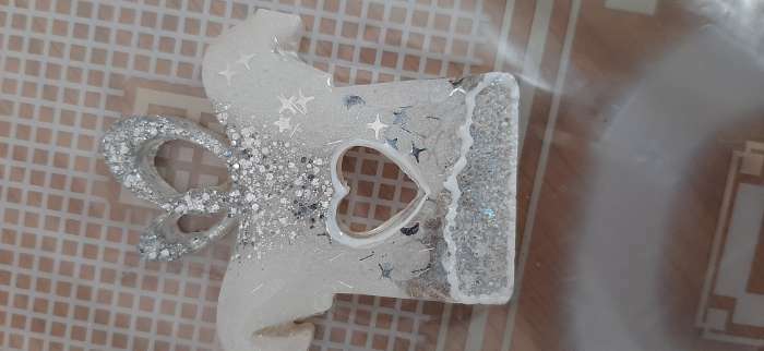 Фотография покупателя товара Контур по стеклу и керамике 18 мл, ЗХК Decola, белый, (5303104)