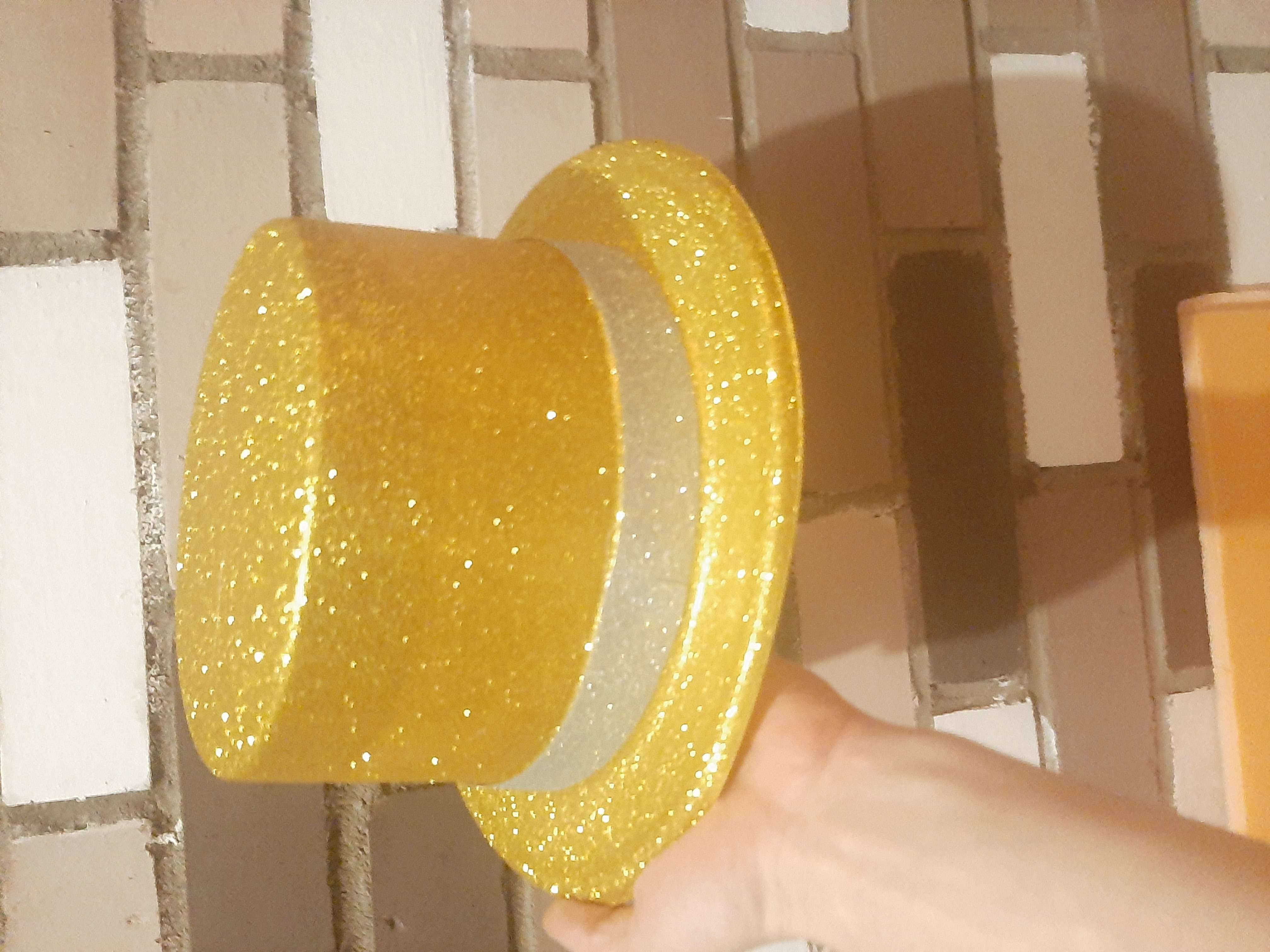 Фотография покупателя товара Карнавальная шляпа «Фееричный цилиндр», цвета МИКС