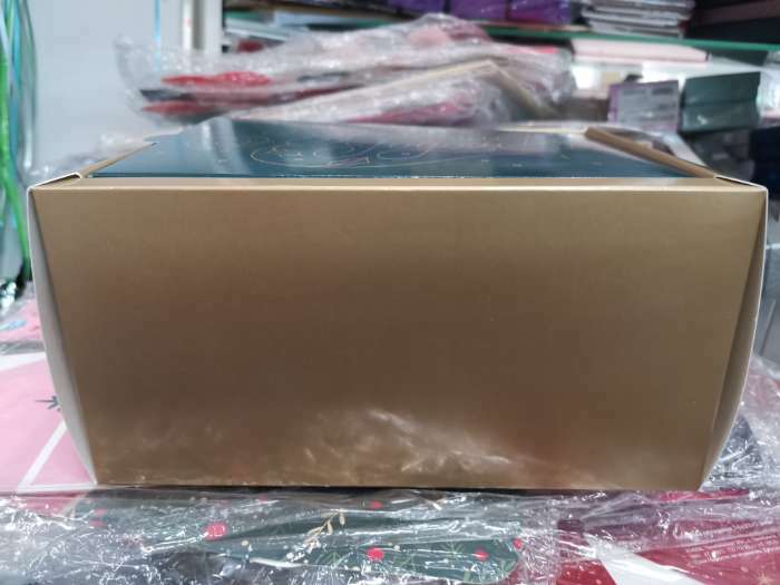 Фотография покупателя товара Коробка складная «С новым годом»,  20 × 15 × 10 см - Фото 3