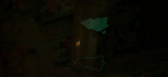 Фотография покупателя товара Плед светящийся в темноте Этель "Елочки" 200*220 см,100% п/э, корал-флис 220 гр/м2 - Фото 1