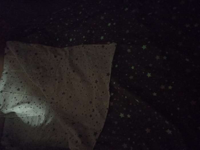 Фотография покупателя товара Постельное белье Этель 1,5 сп "Starry sky", 143х215 см, 150х214 см, 50х70 см -1 шт, 100% хлопок, бязь - Фото 3