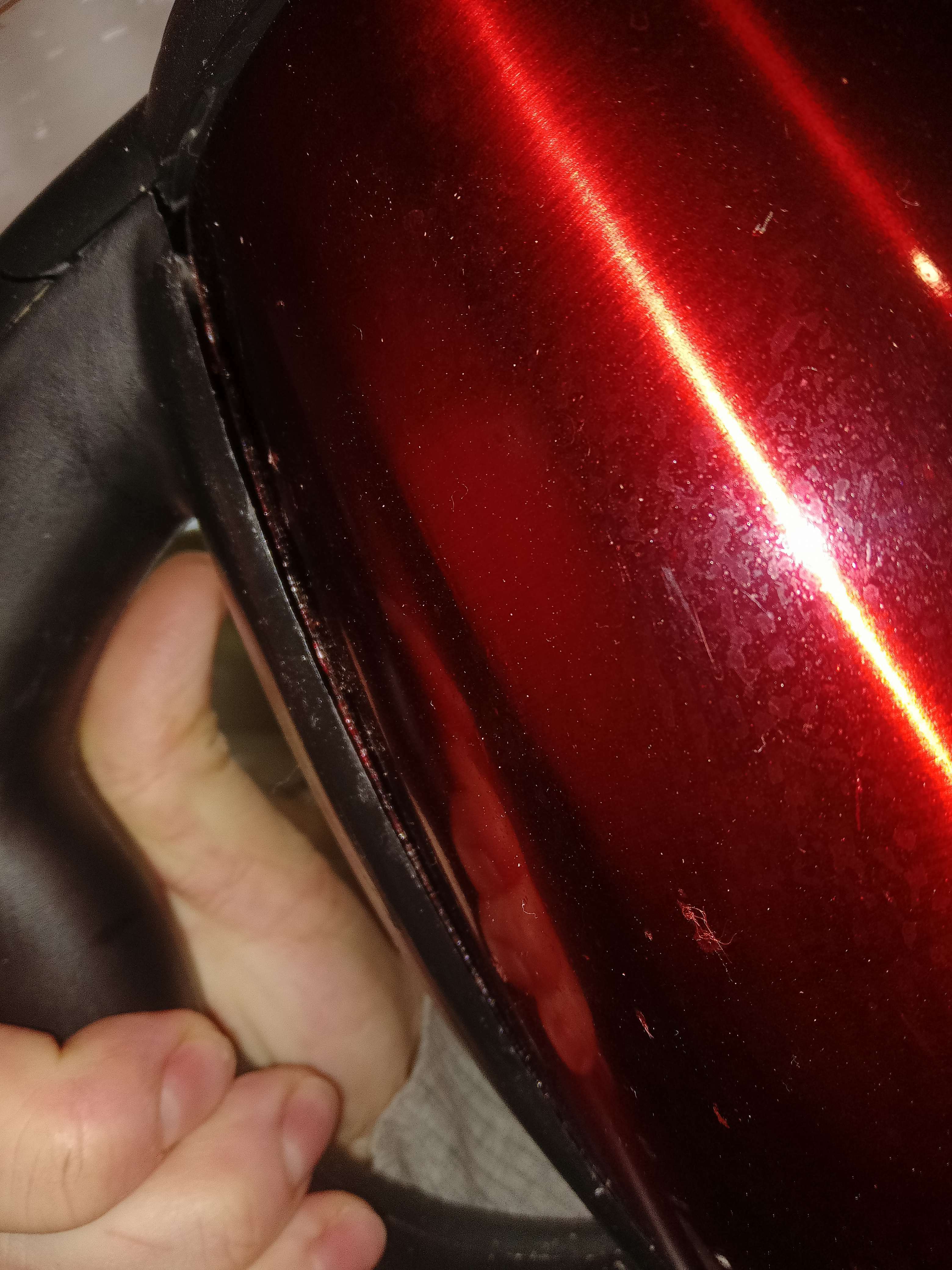 Фотография покупателя товара Чайник электрический HOMESTAR HS-1010, металл, 1.8 л, 1500 Вт, красный