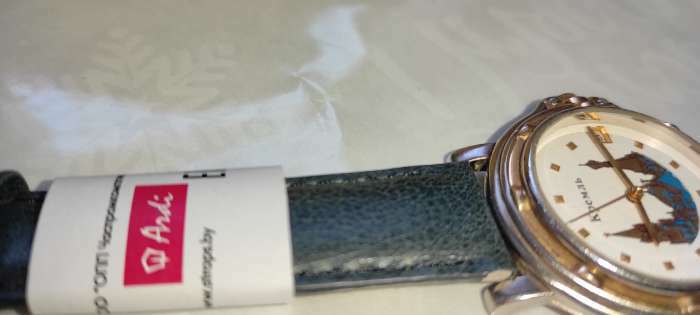 Фотография покупателя товара Ремешок для часов, мужской, 18 мм, запряжник 75 мм, горт 115 мм, кожа, коричневый - Фото 4