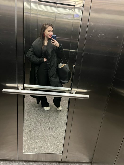 Фотография покупателя товара Серьги пластик «Цепь» фьюче, цвет красный - Фото 1