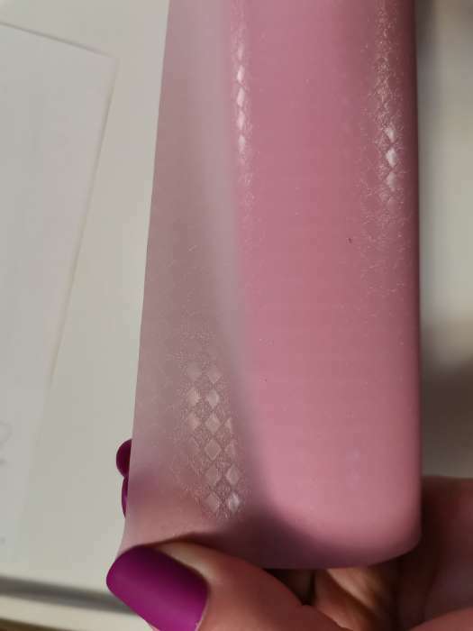 Фотография покупателя товара Пленка для цветов "Бриллиант", светло-бирюзовый, 58 см х 5 м - Фото 1