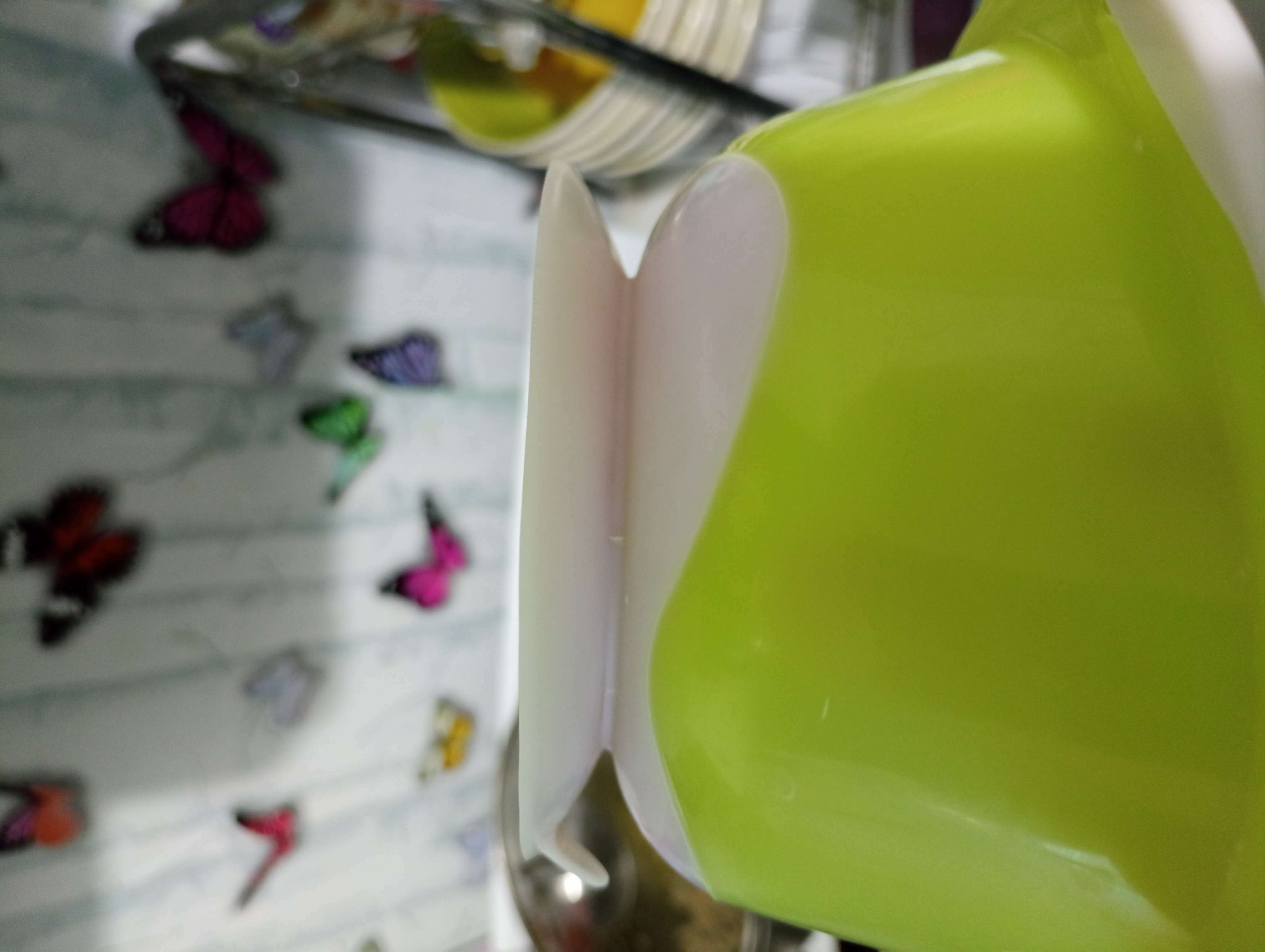 Фотография покупателя товара Набор для кормления, 3 предмета: миска 350 мл на присоске, крышка, ложка, цвет зелёный - Фото 6