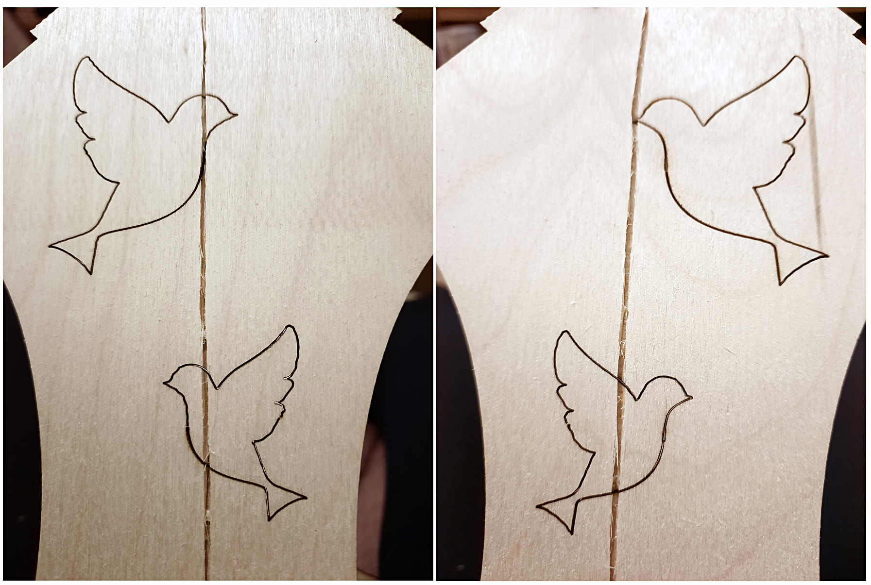 Фотография покупателя товара Деревянная кормушка-конструктор «Птички» своими руками, 14.5 × 18.5 × 25 см, Greengо - Фото 3