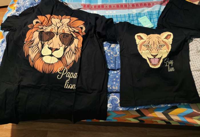 Фотография покупателя товара Пижама мужская (футболка и брюки) KAFTAN "Lion" размер 56