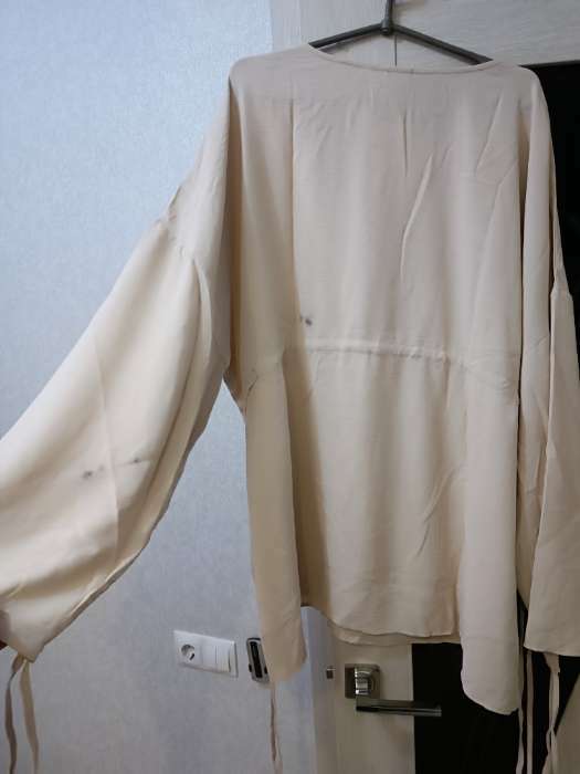 Фотография покупателя товара Костюм женский (туника, брюки) MINAKU: Casual Collection цвет бежевый, размер 58