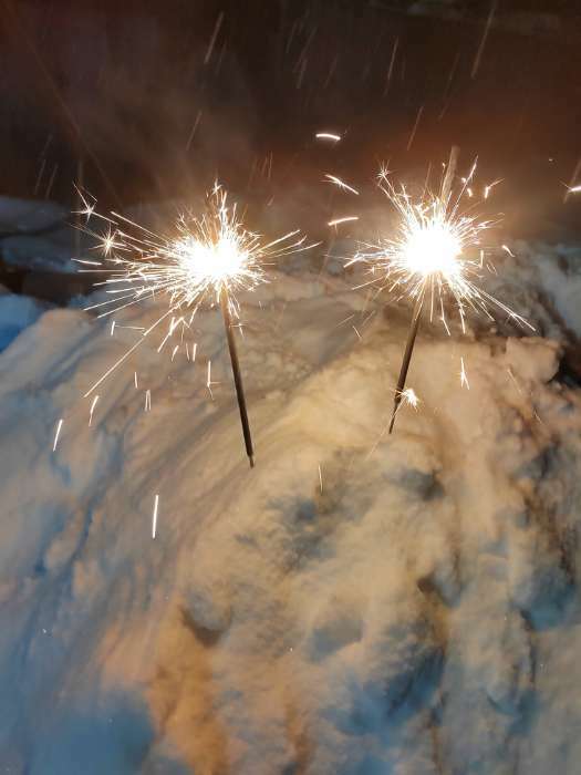 Фотография покупателя товара Бенгальские огни, 60 см, 3 штуки, "Новогодние", 240 сек - Фото 7