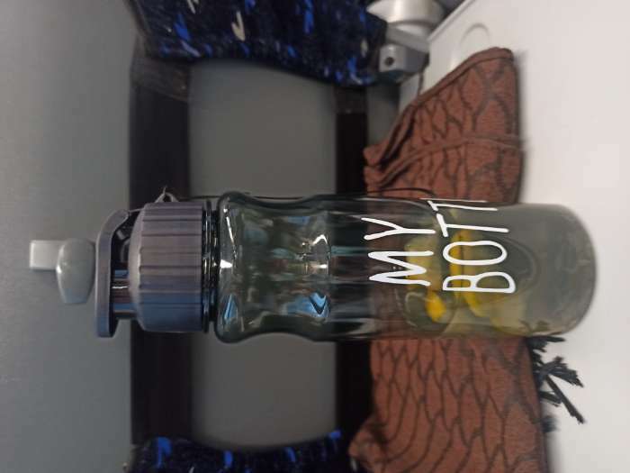 Фотография покупателя товара Бутылка для воды, 500 мл, My bottle - Фото 4