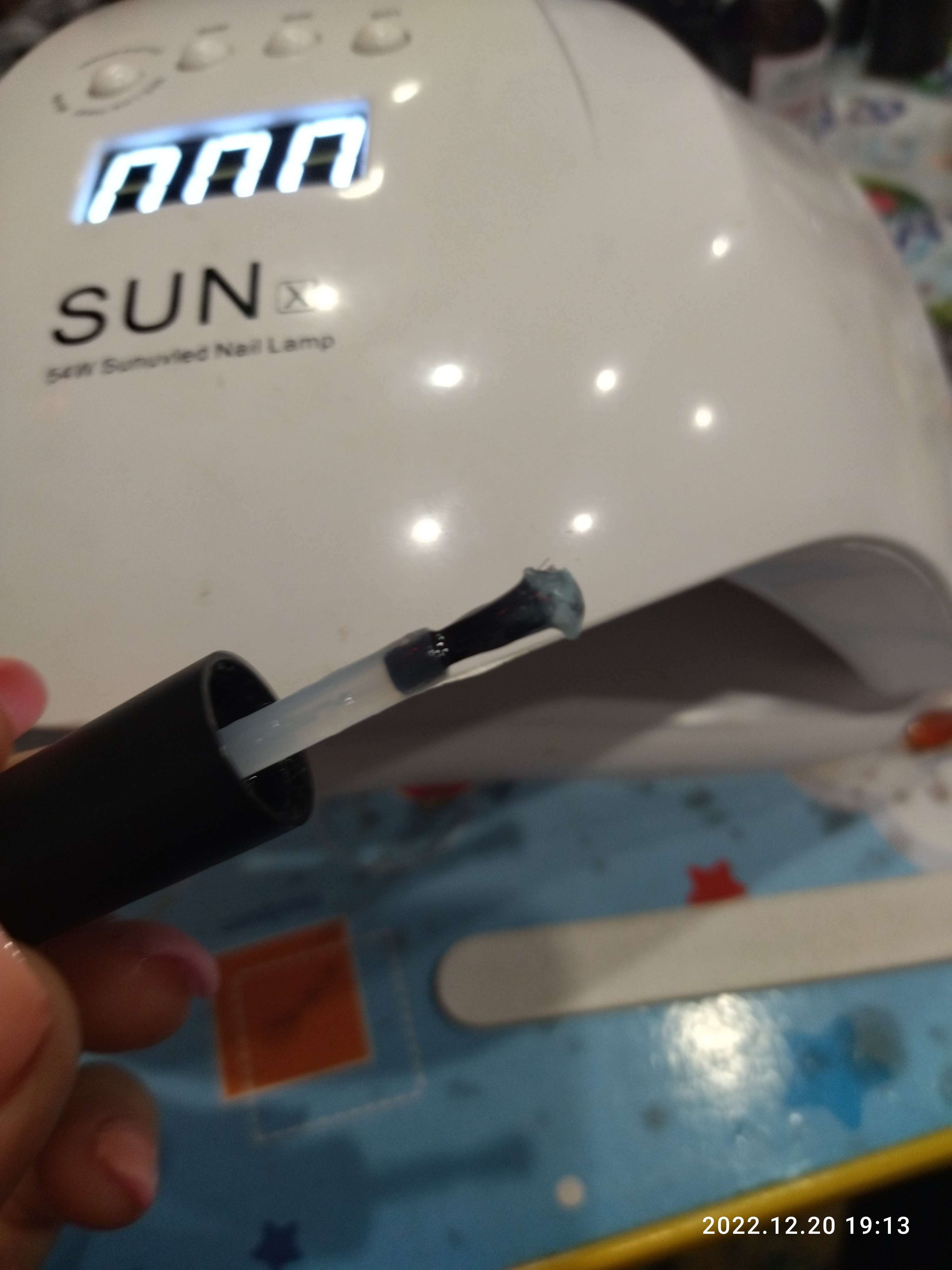 Фотография покупателя товара Топ для ногтей без липкого слоя, трёхфазный LED/UV, 10 мл - Фото 13