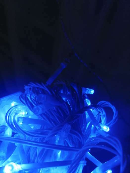 Фотография покупателя товара Гирлянда «Нить» 5 м, IP20, прозрачная нить, 50 LED, свечение зелёное, 8 режимов, 220 В - Фото 338