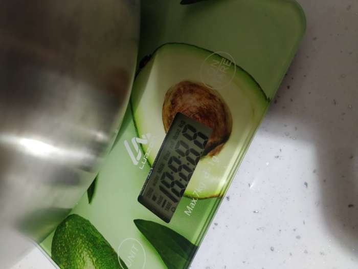 Фотография покупателя товара Весы кухонные Luazon LVK-501 "Авокадо", электронные, до 7 кг