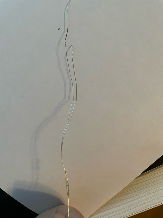 Фотография покупателя товара Гирлянда «Занавес» 2.8 × 3 м роса на крючках, IP20, серебристая нить, 300 LED, свечение тёплое белое, мерцание, USB - Фото 11