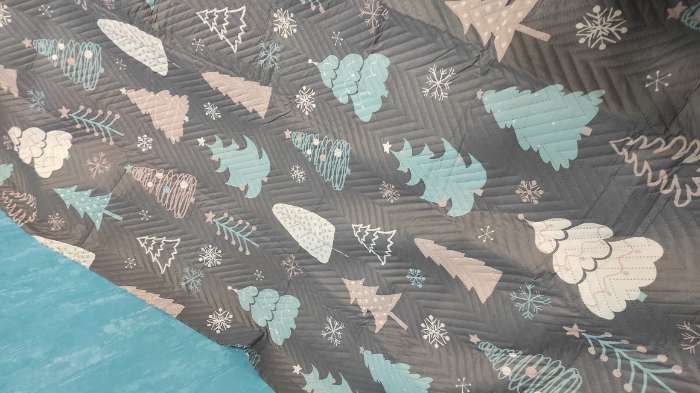 Фотография покупателя товара Покрывало LoveLife Евро макси «Елочки» 240×210 ±5 см, микрофайбер - Фото 3