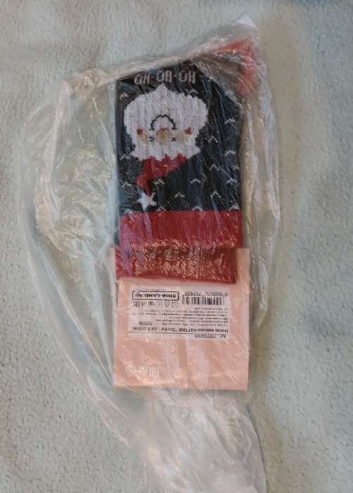 Фотография покупателя товара Носки новогодние женские KAFTAN "Santa" р. 36-39 (23-25 см) 5189267