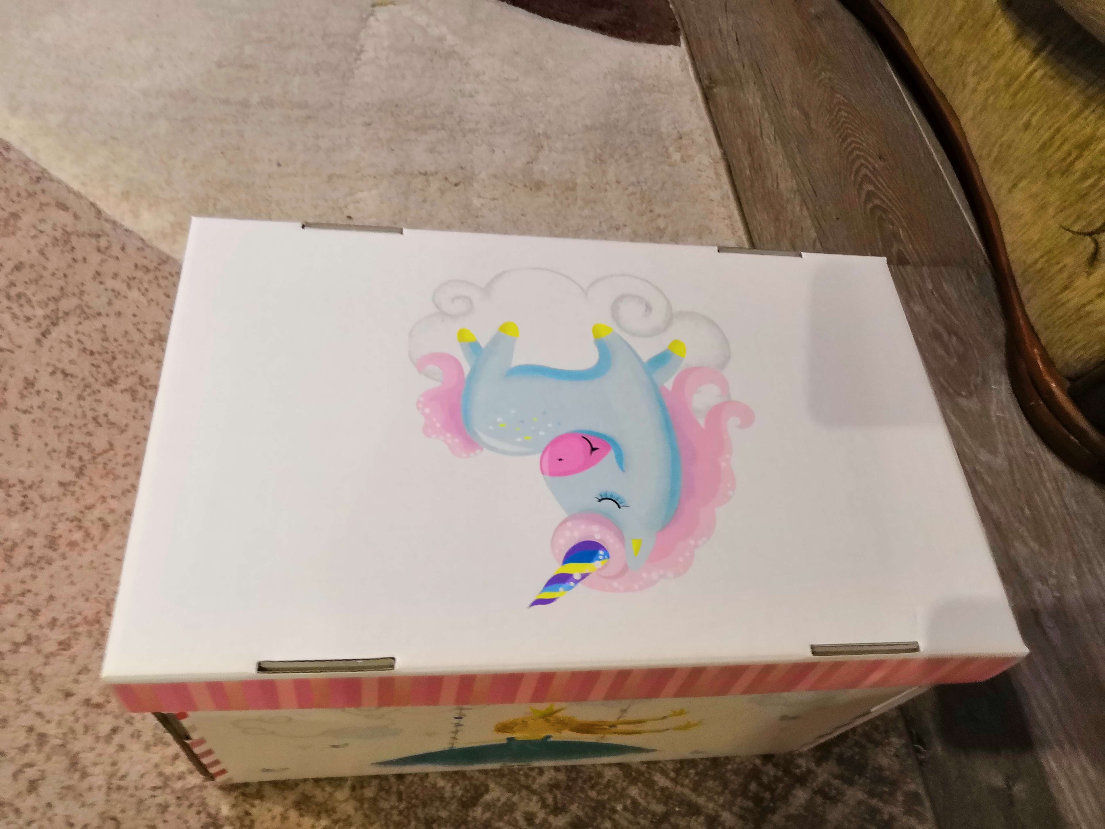 Фотография покупателя товара Складная коробка «История принцессы», 37 × 22 × 25 см - Фото 2