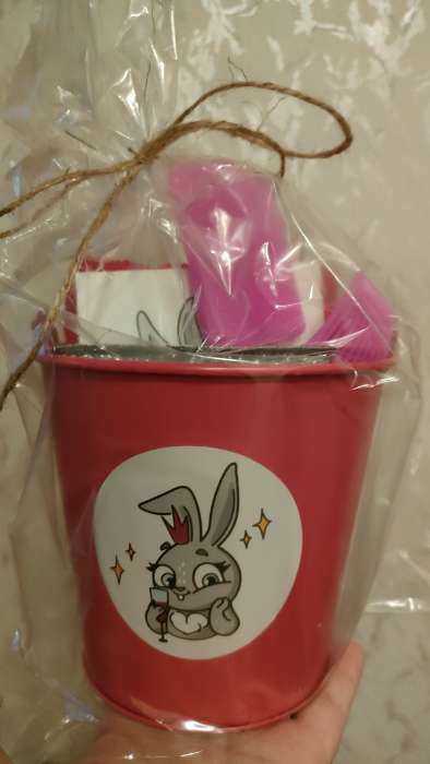Фотография покупателя товара Набор подарочный Доляна Little hare - Фото 1