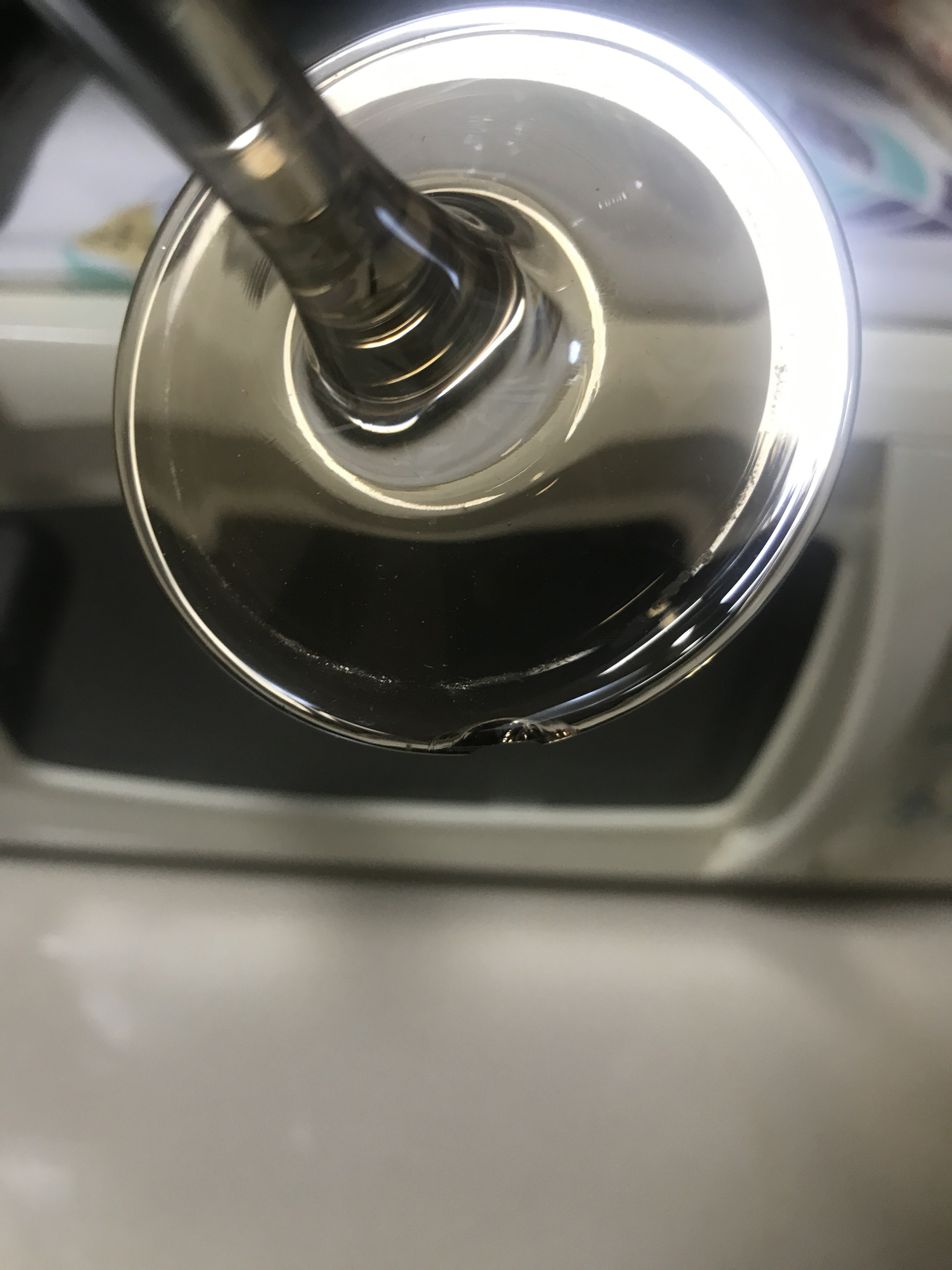 Фотография покупателя товара Набор бокалов «Медовый», 170 мл, 6 шт., цвет золотой - Фото 5