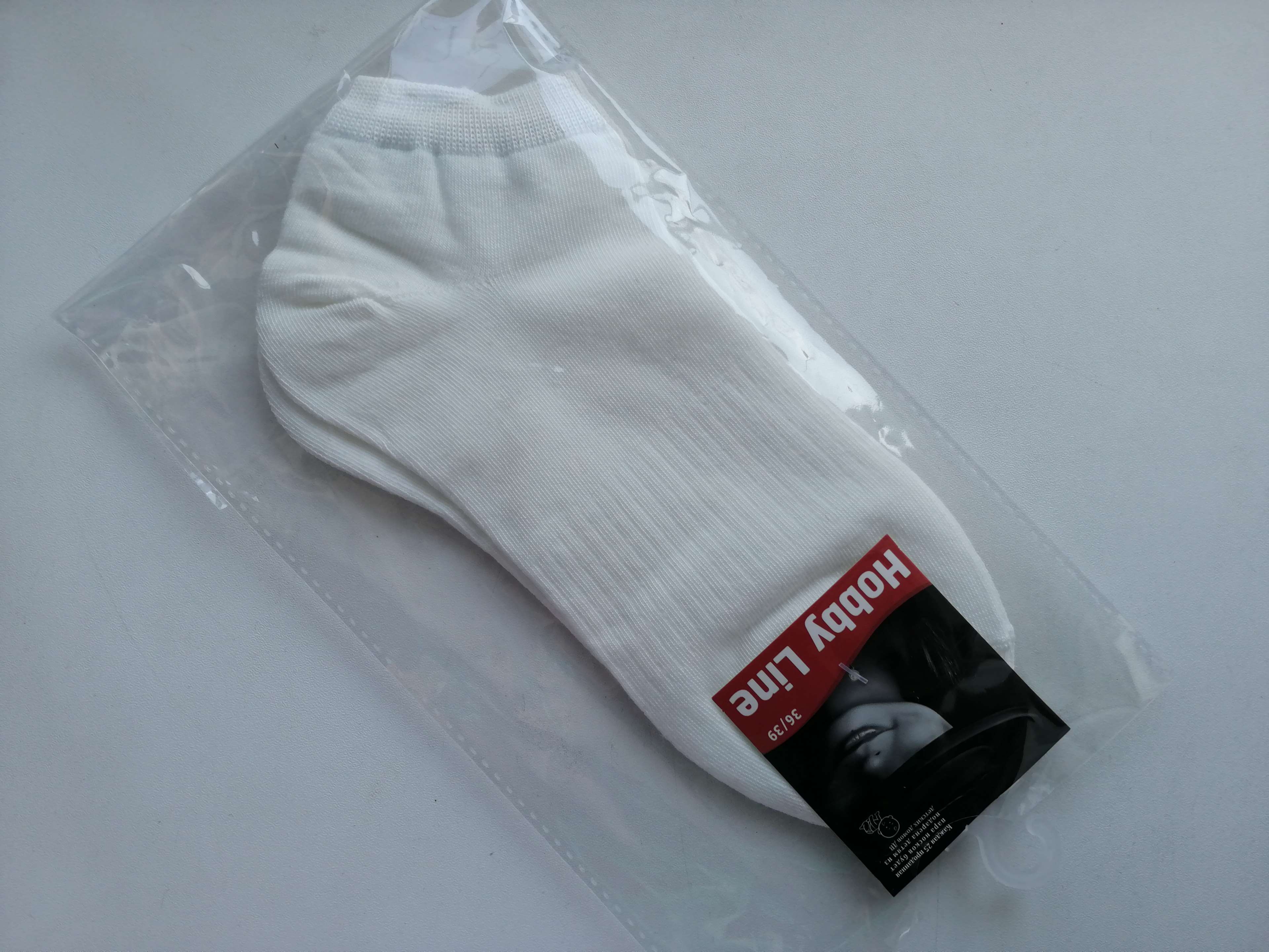 Фотография покупателя товара Носки женские укороченные, цвет белый, р-р 36-39 - Фото 2