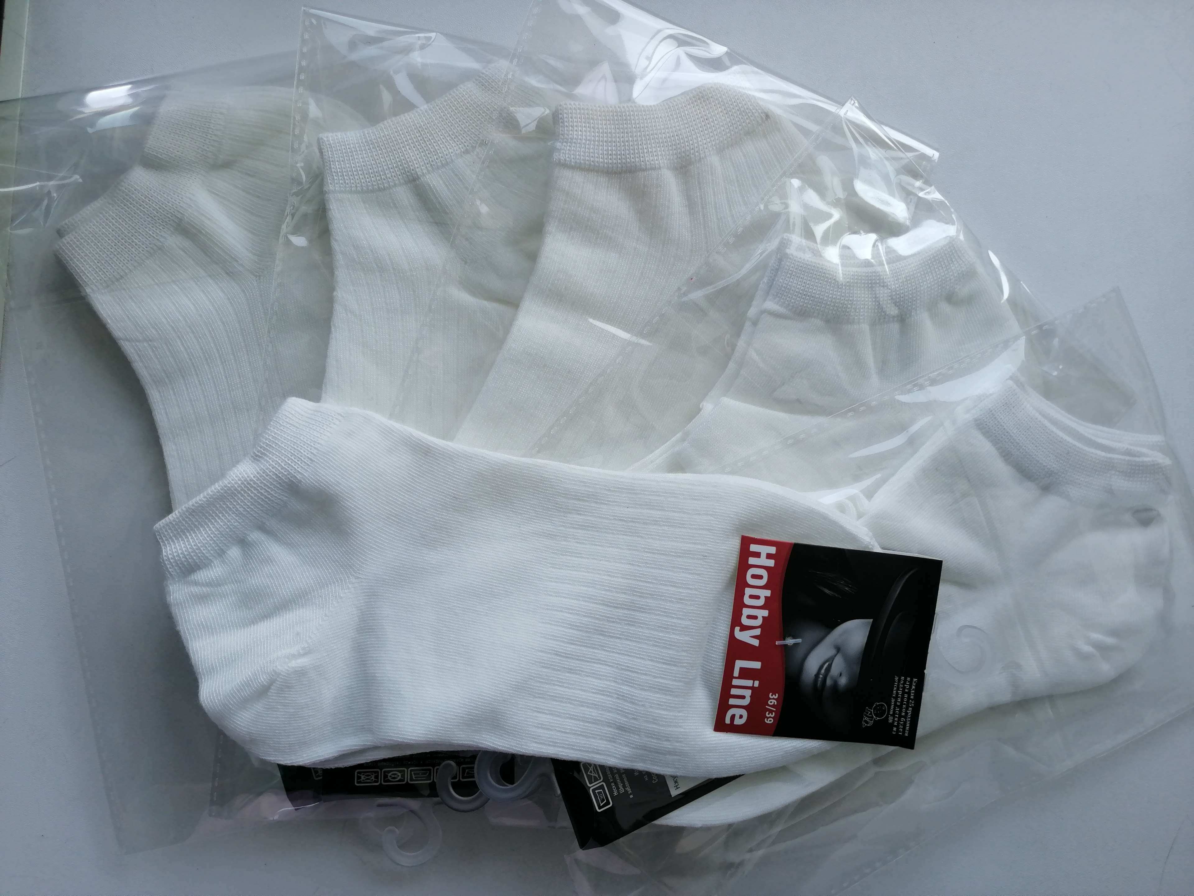 Фотография покупателя товара Носки женские укороченные, цвет белый, р-р 36-39