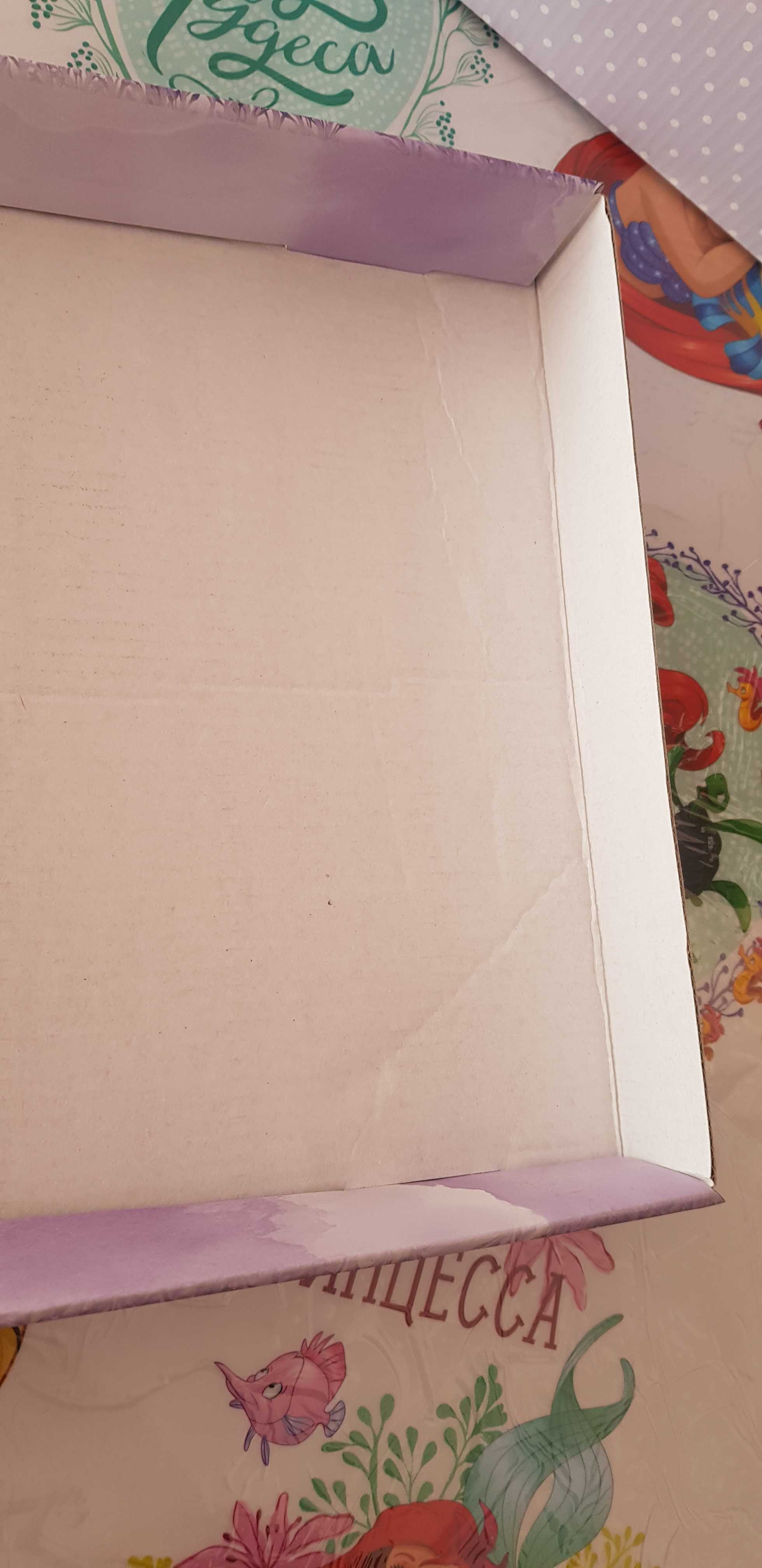 Фотография покупателя товара Складная коробка с PVC окошком «Счастье в каждом дне», 34 × 23 × 15 см - Фото 4