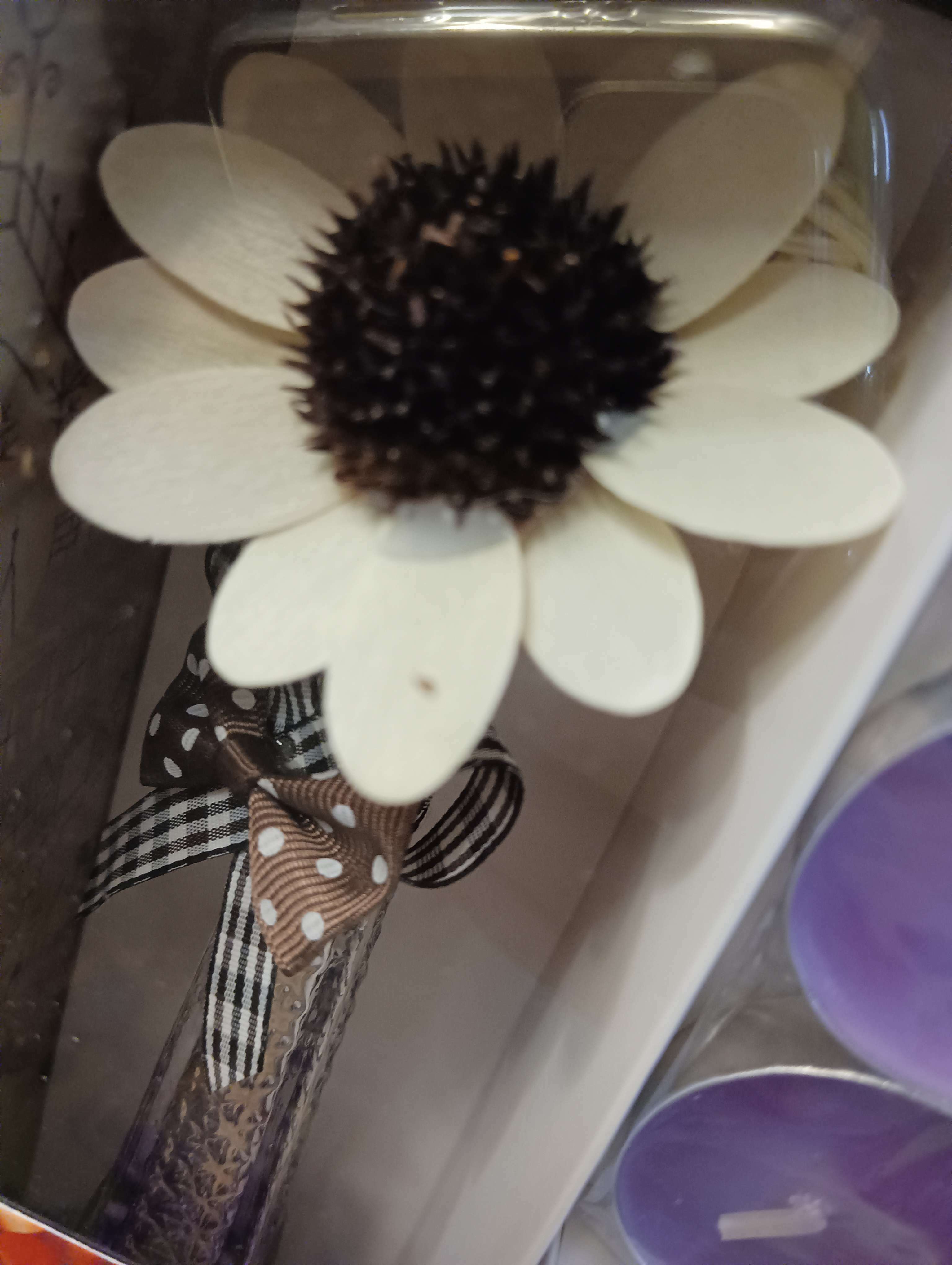 Фотография покупателя товара Набор подарочный "Париж" (диффузор и свечи) орхидея, "Богатство Аромата" - Фото 6