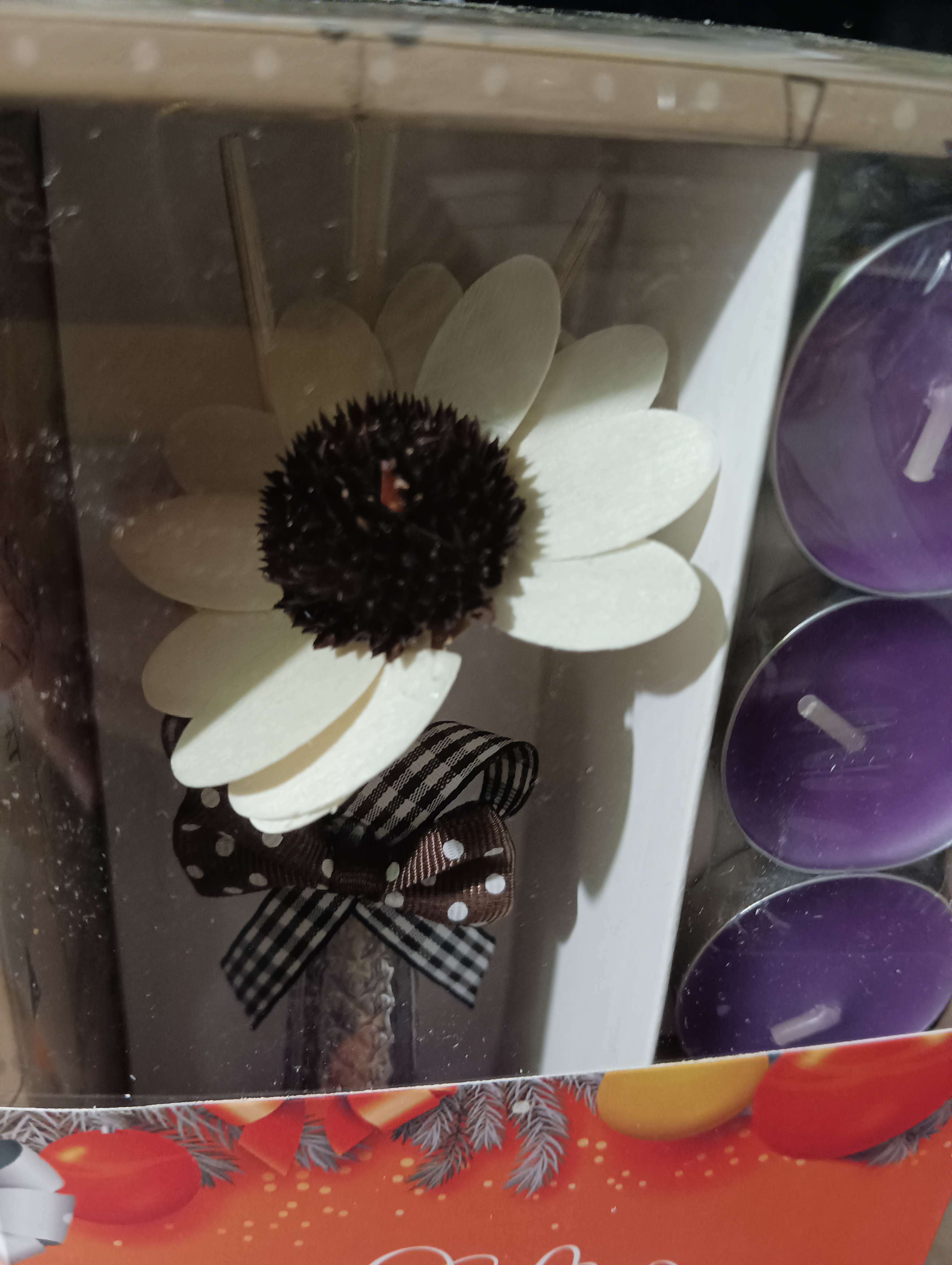 Фотография покупателя товара Набор подарочный "Париж" (диффузор и свечи) орхидея, "Богатство Аромата"