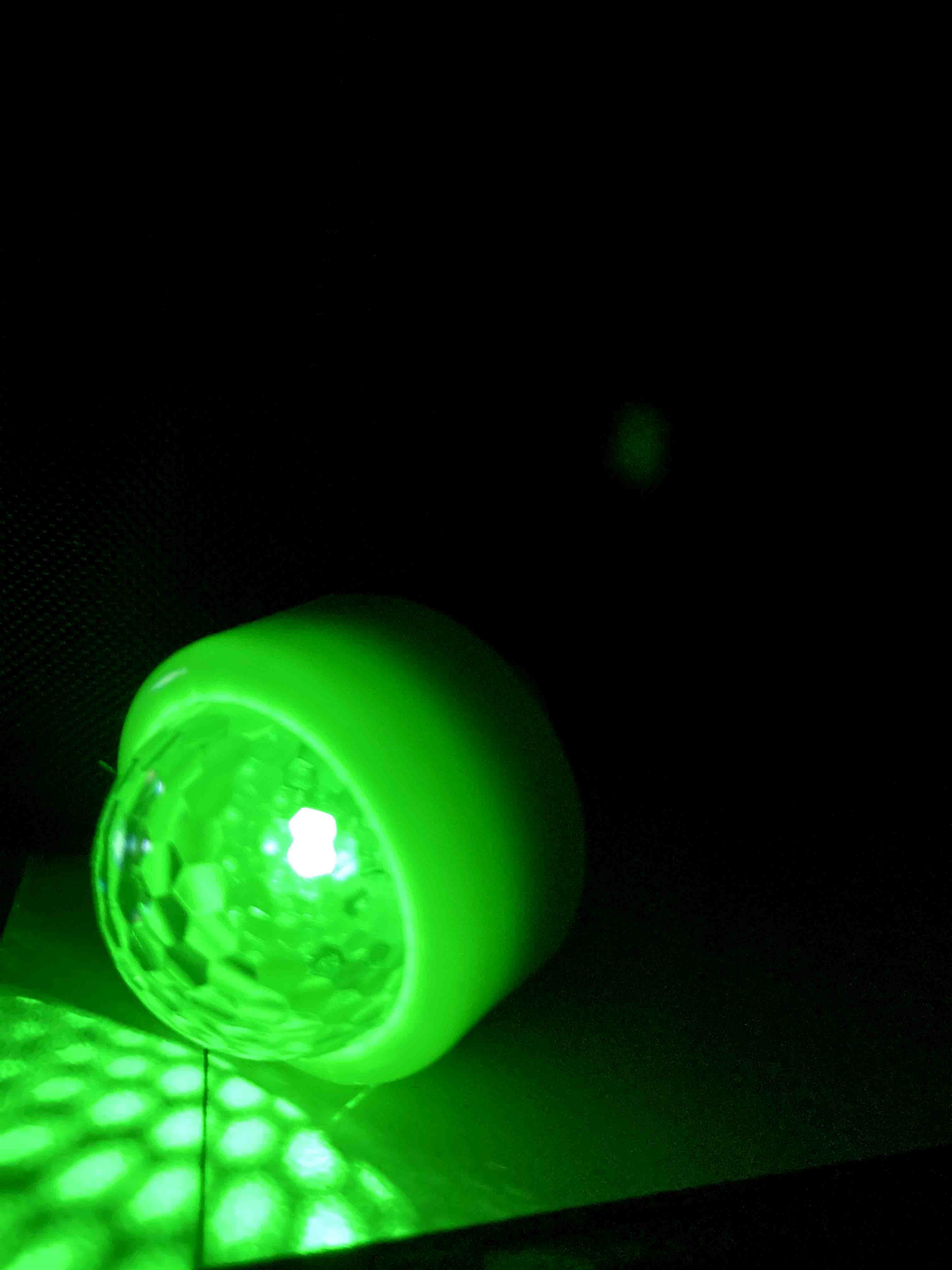 Фотография покупателя товара Световой прибор «Кольцо» 2.5 см, свечение RGB - Фото 27