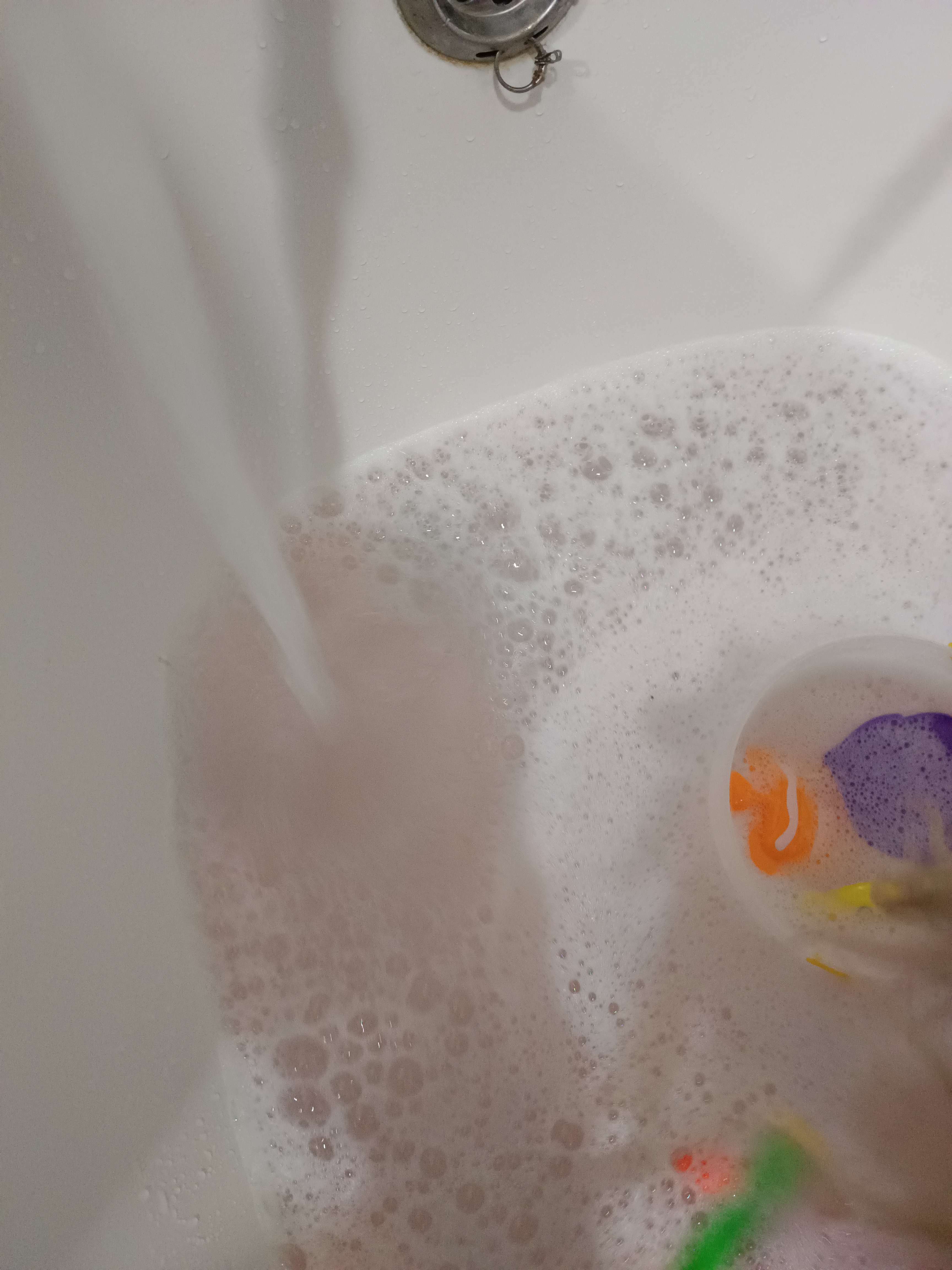 Фотография покупателя товара Пена для ванн сухая Spa by Lara малиновый смузи, 500 г - Фото 3