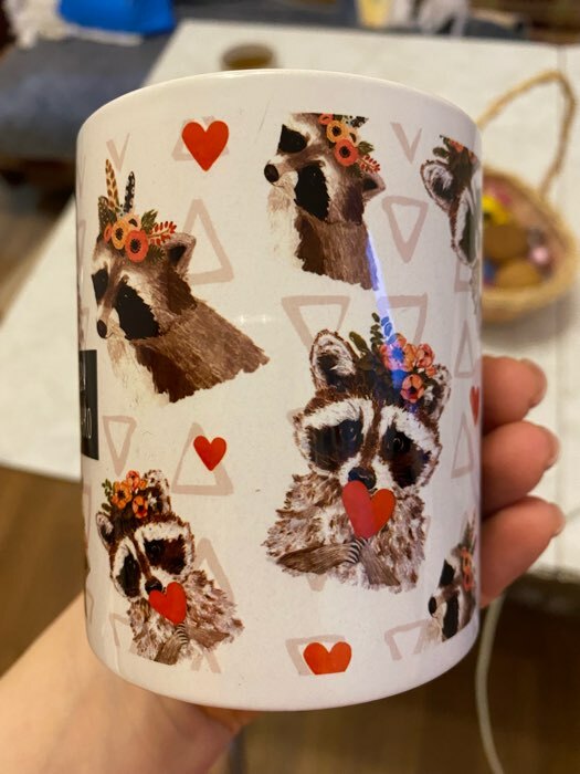 Фотография покупателя товара Кружка «Украду кофе и твоё сердечко», 300 мл - Фото 2