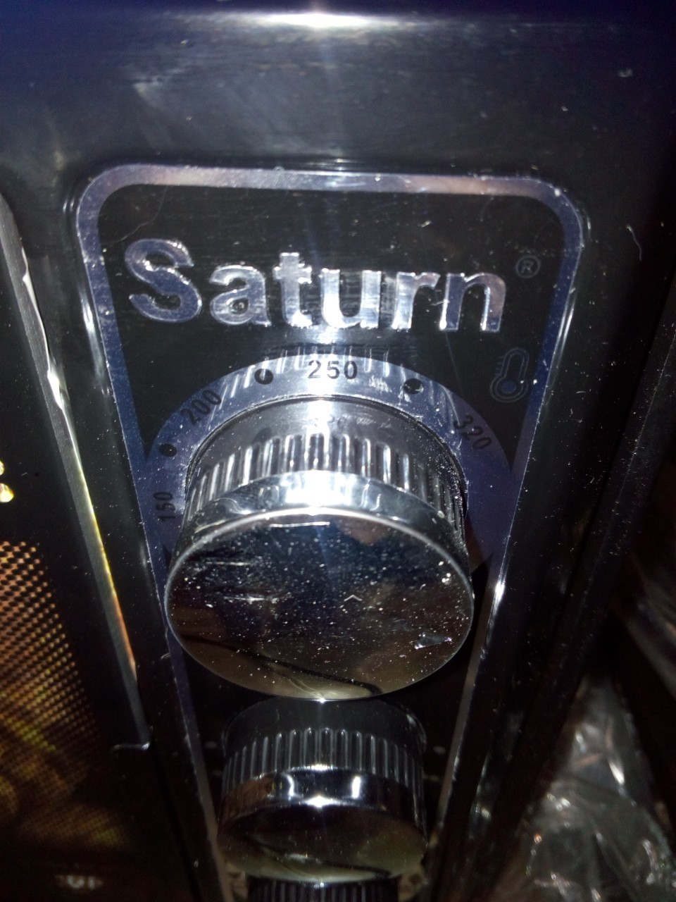 Фотография покупателя товара УЦЕНКА Печь электрическая Saturn ST-EC1072, 1500 Вт, 36 л, наргев 320 гр, таймер, черный - Фото 4