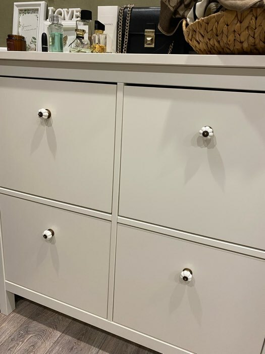 Фотография покупателя товара Ручка-кнопка ТУНДРА, d=33, пластик, белая - Фото 3