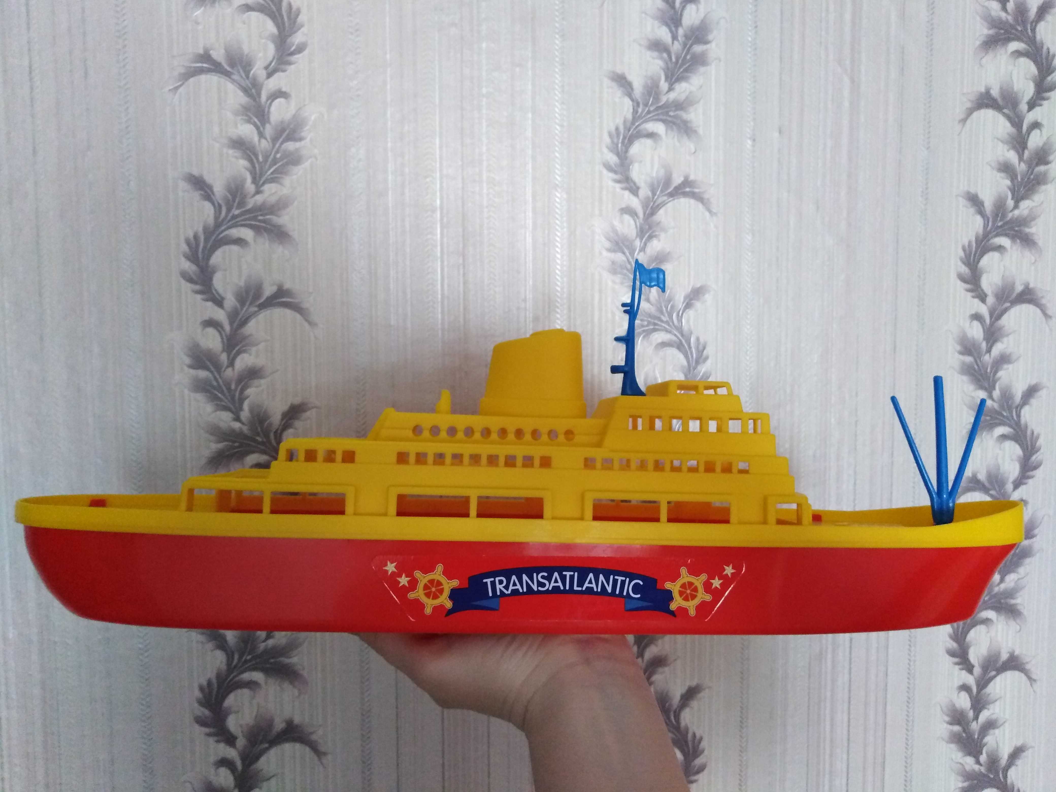Фотография покупателя товара Детский корабль «Трансатлантик» - Фото 3