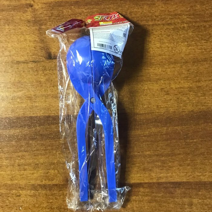 Фотография покупателя товара Песколеп «Колобок», d=5 см, цвет синий