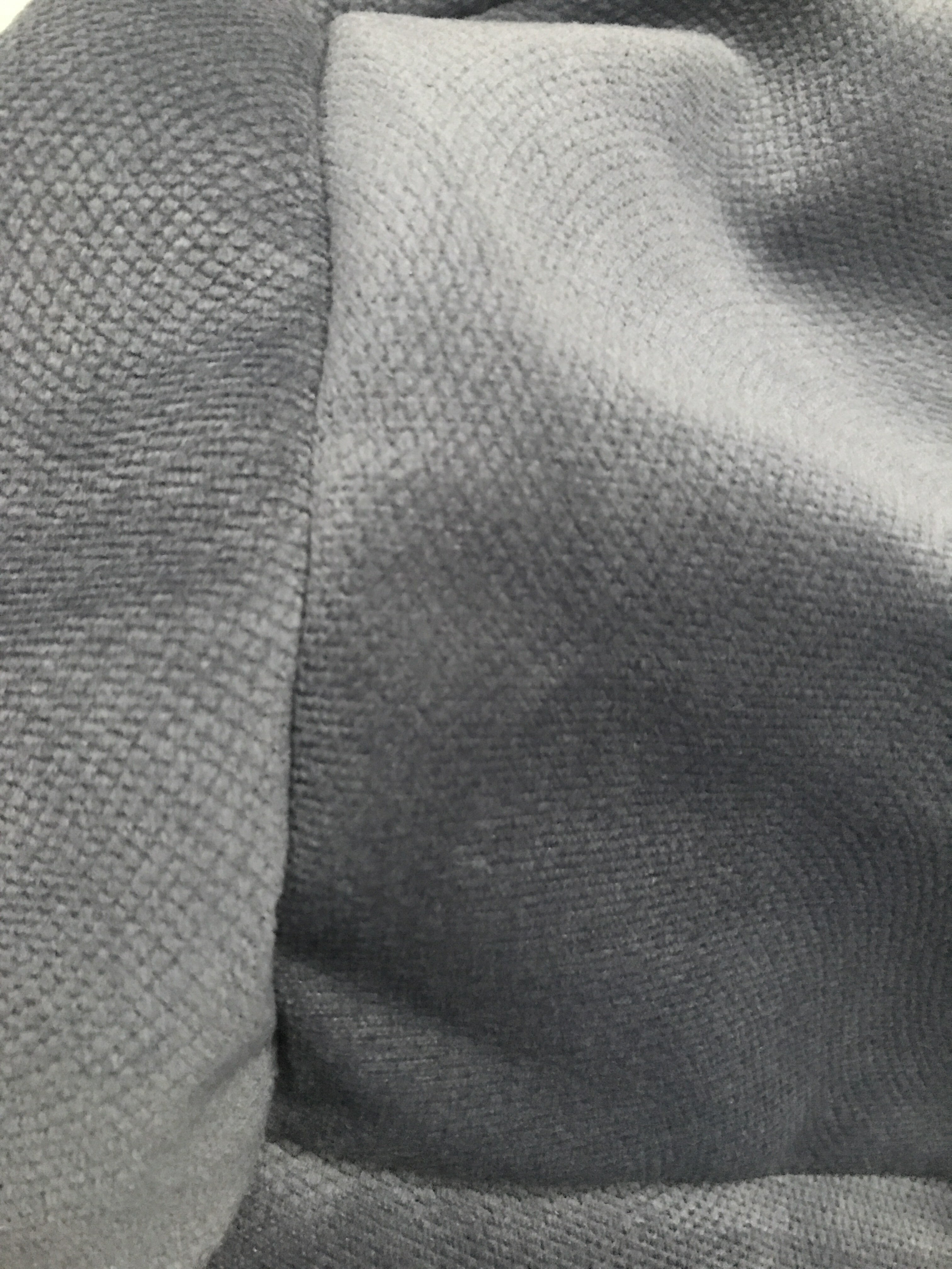 Фотография покупателя товара Кресло-мешок «Груша» малая, диаметр 70 см, высота 90 см, цвет черничный, велюр - Фото 2