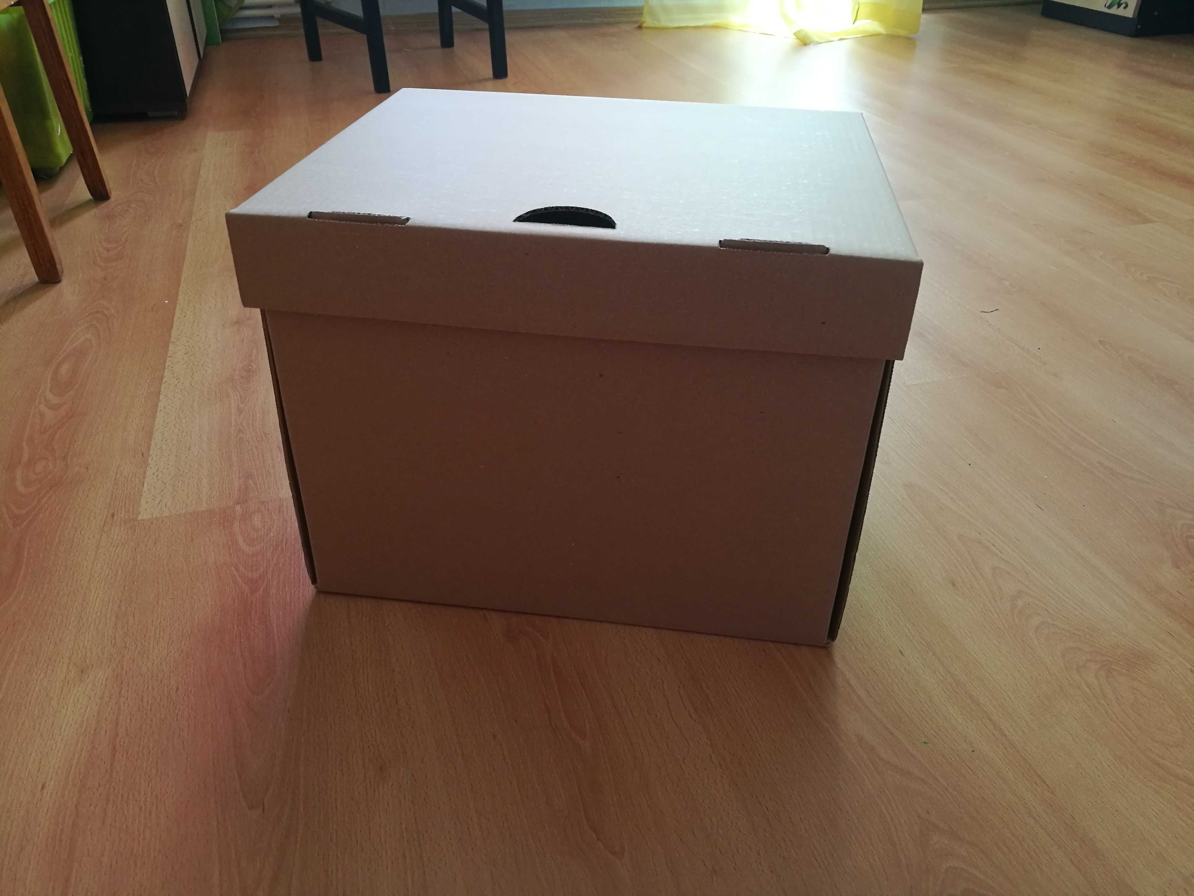 Фотография покупателя товара Коробка для хранения, бурая, 48 х 32,5 х 29,5 см - Фото 41