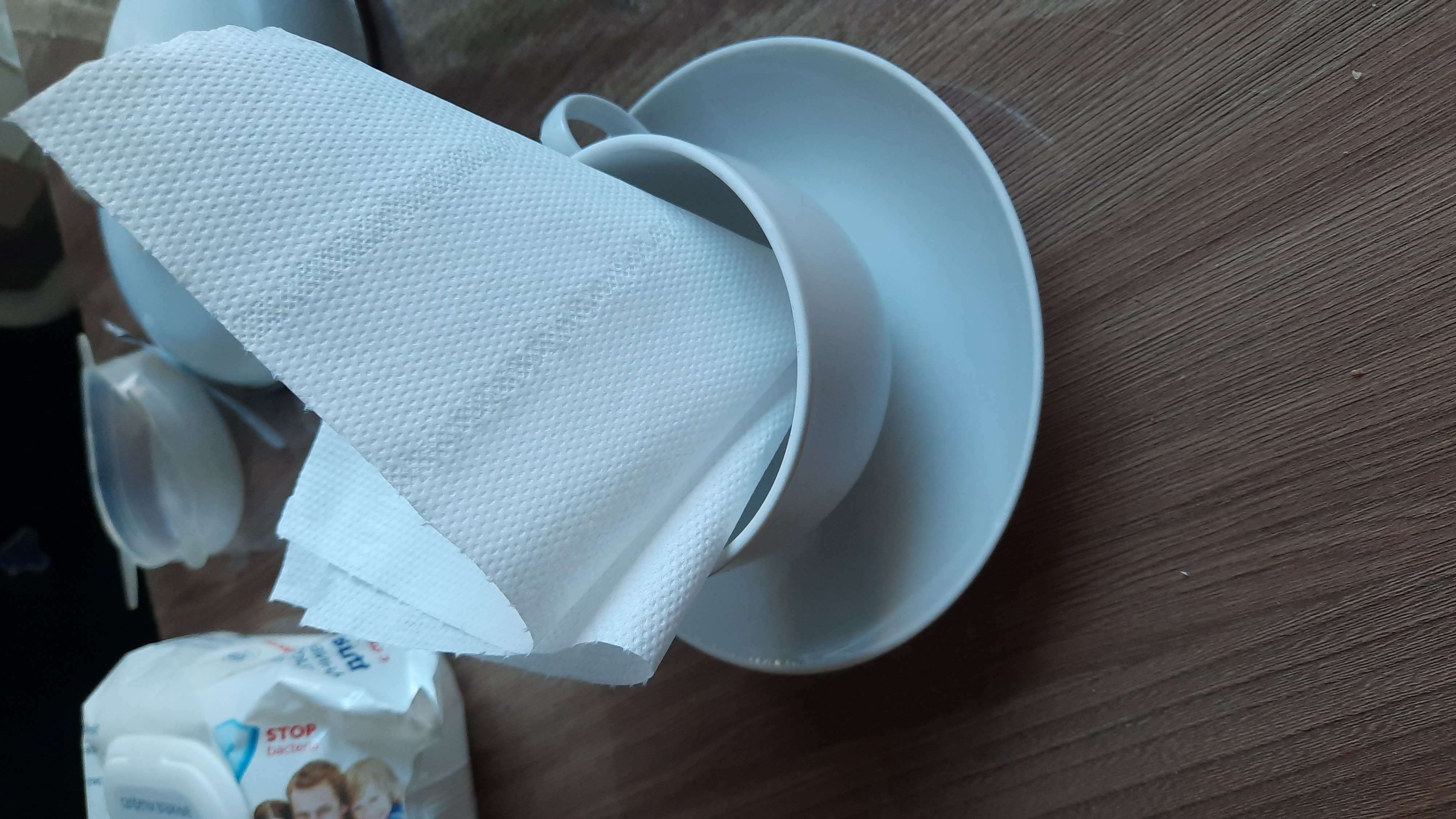 Фотография покупателя товара Чайная пара фарфоровая «Янтарь», 200 мл, чашка d=8,8 см, блюдце d=14 см - Фото 1