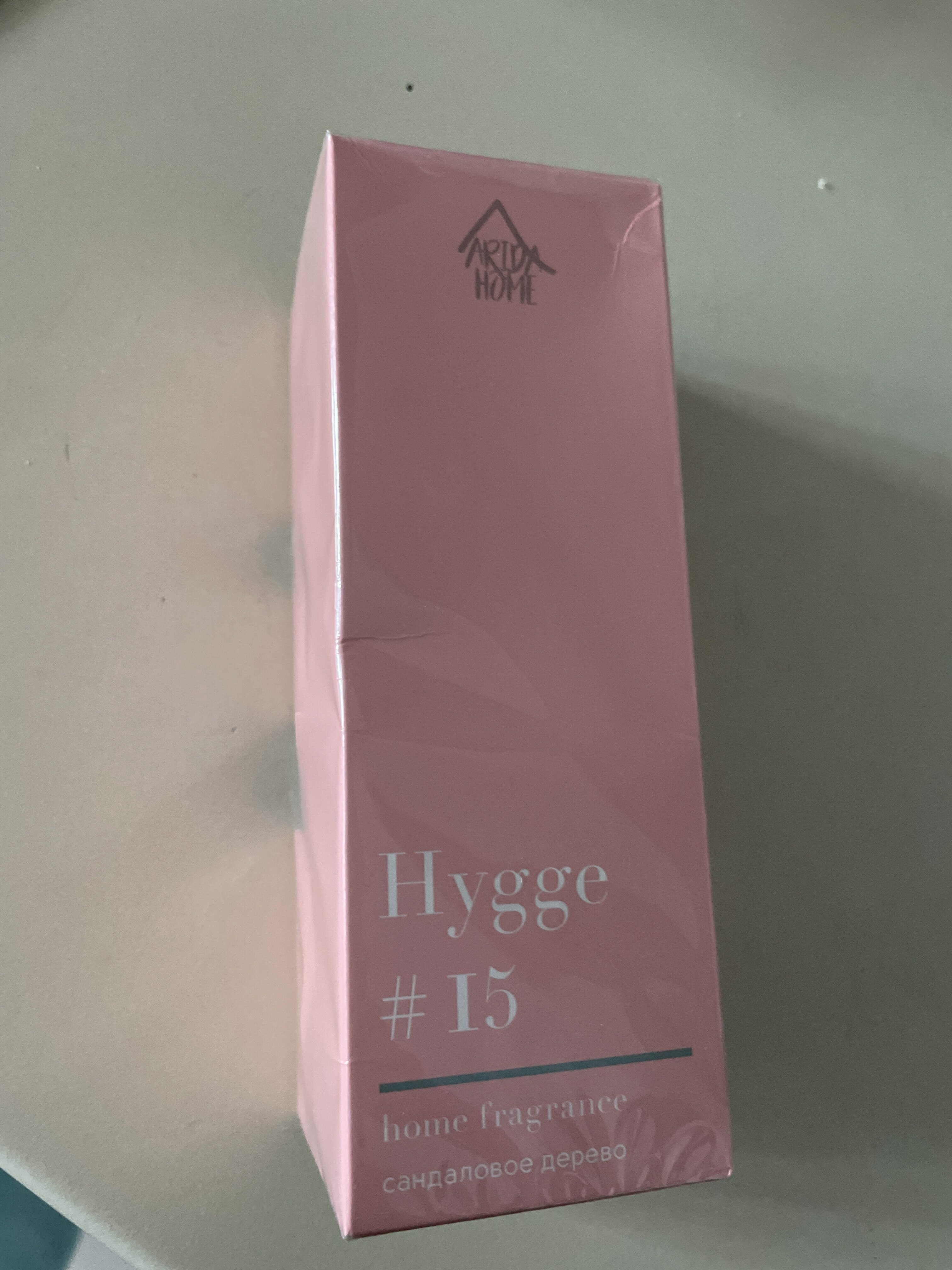 Фотография покупателя товара Диффузор "Hygge" ароматический, 50 мл, вишневый мусс - Фото 5