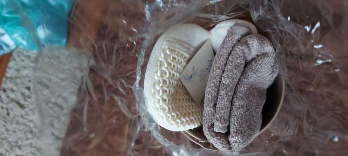 Фотография покупателя товара Набор подарочный Этель Home sweet home полотенце и аксессуары - Фото 3