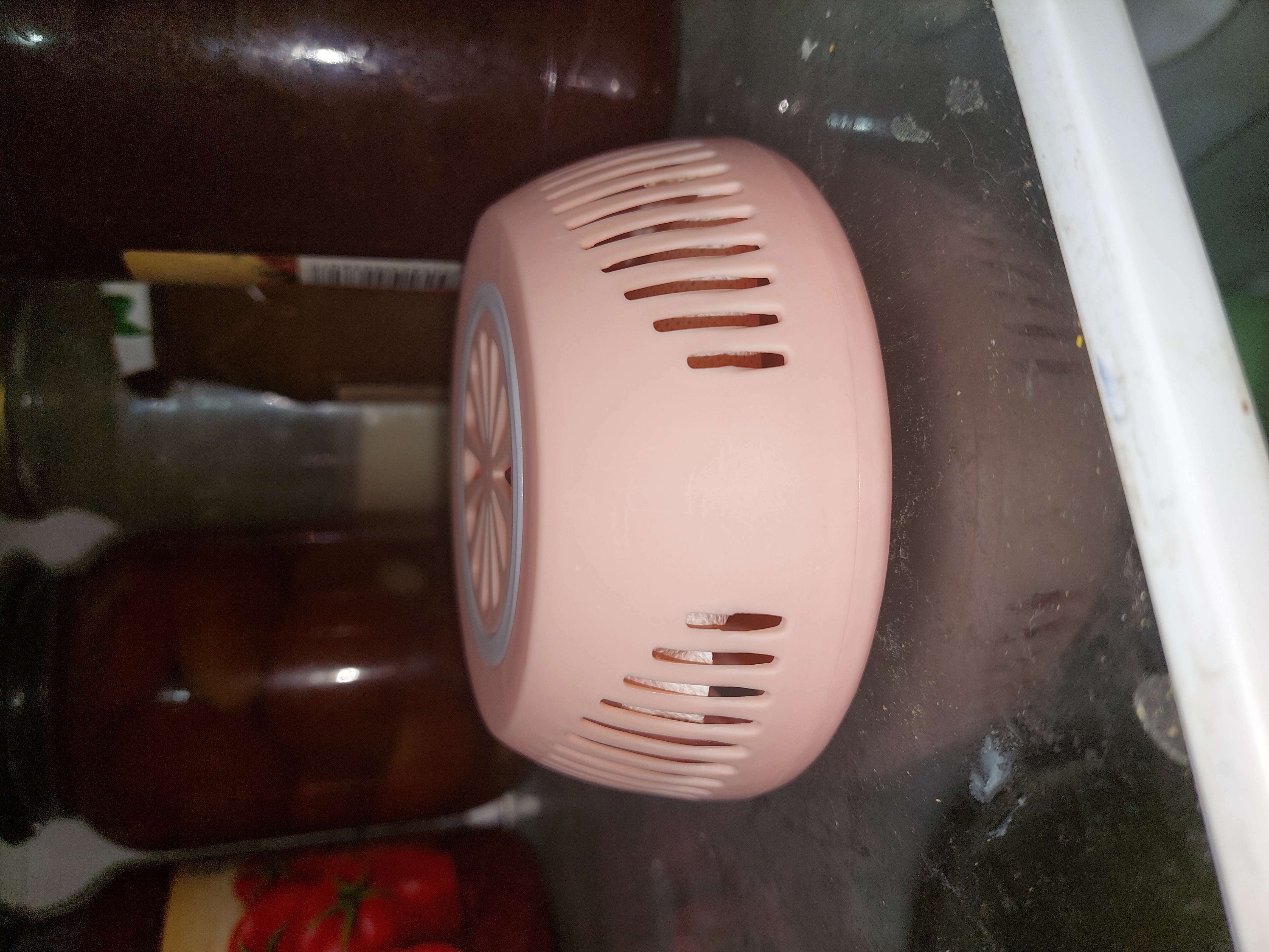 Фотография покупателя товара Поглотитель запаха, розовый, 50 г - Фото 1